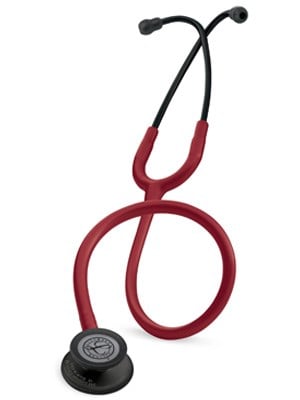  3M™ Littmann® Classic III™ Stethoscope Burgundy/Black - Each