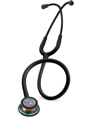 3M Littmann Classic III Stethoscope, Black/Rainbow - Each