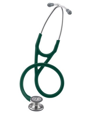 3M™ Littmann® Cardiology IV Stethoscope Hunter Green - Each