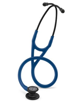 3M™ Littmann®  Cardiology IV Stethoscope - Black/Navy Blue 