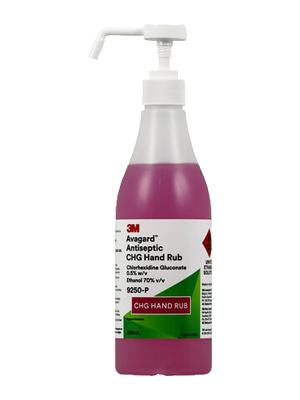 3M™ Avagard™ Antiseptic CHG Hand Rub, 500mL - Each