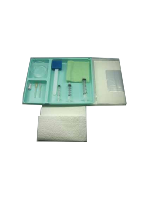 Epidural Spinal Tray, Sterile Anaesthetic Pack - Each