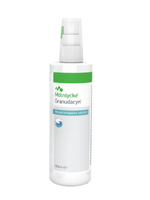 Granudacyn® Wound Irrigation Solution Spray 250mL