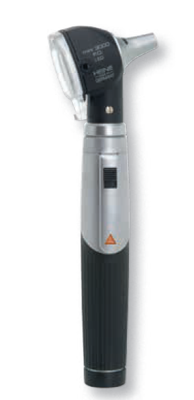 mini 3000 LED F.O. Otoscope with All Spec Tips