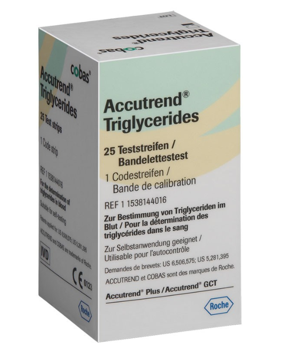 Accutrend® Triglycerides Bx/25