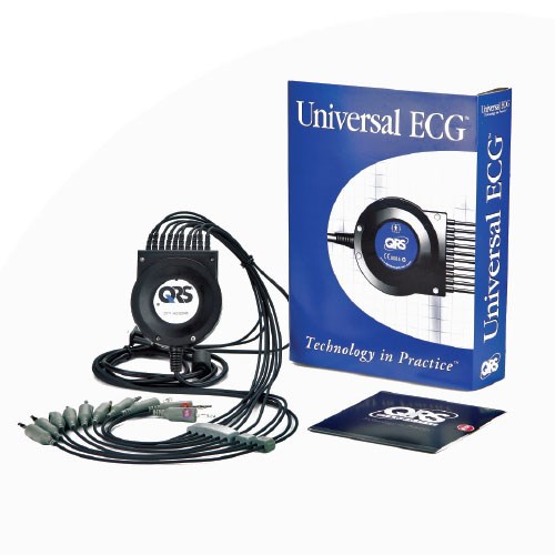 Universal 12 Channel ECG + Software