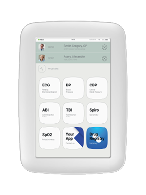 MESI mTABLET Wireless Medical Tablet System