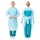 PrimeOn Thumb-Hook Impervious Gown (XL) - Box/75