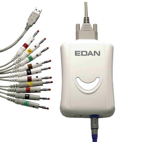 Edan SE1515 PC Based ECG Machine