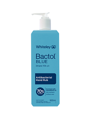 Bactol® Alcohol Hand Gel Pump Bottle 500mL - Each