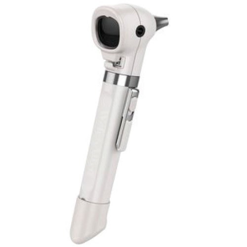 Welch Allyn Pocket Plus LED Otoscope, Soft Case - White